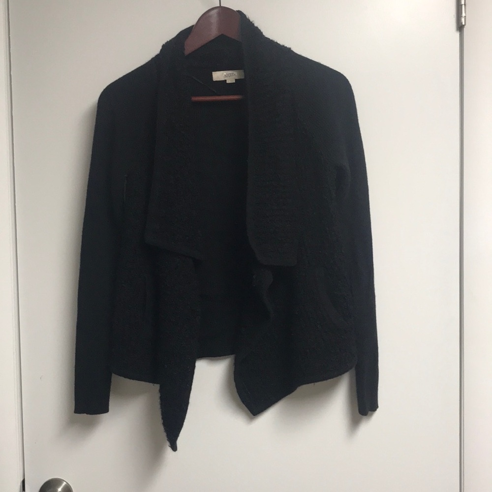 Loft fuzzy cardigan